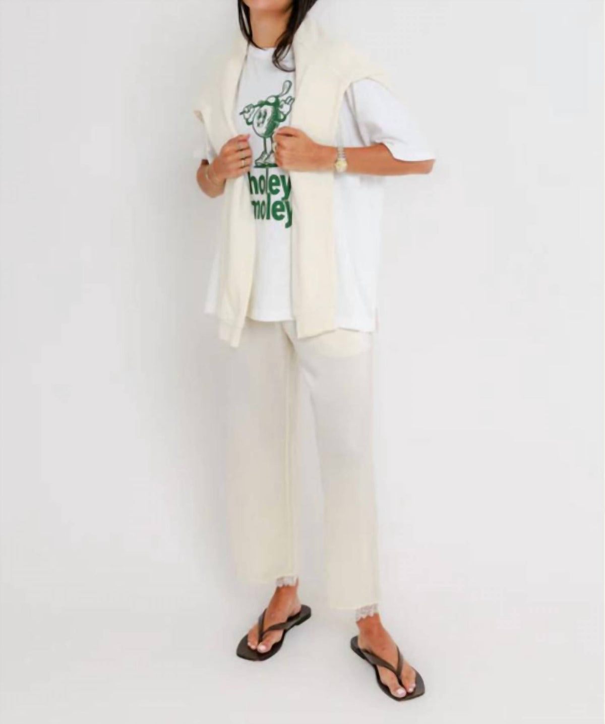 Women's Oversized Bf Tee