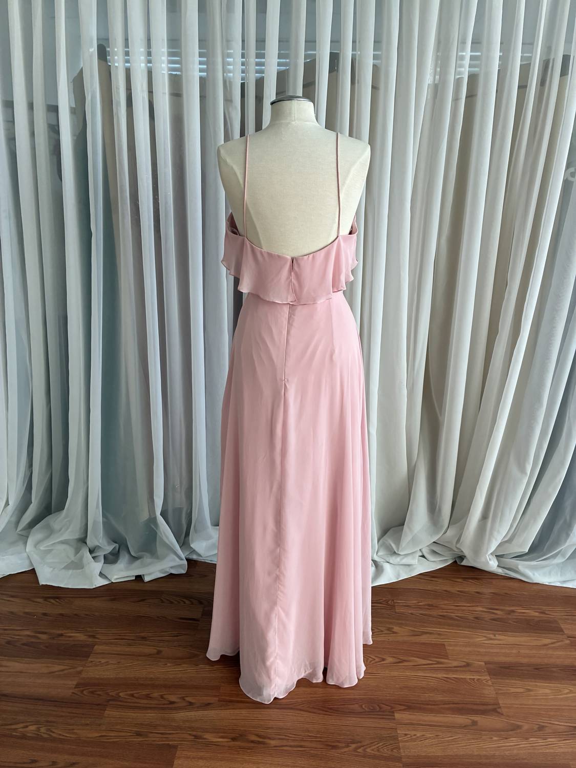 Women's Lux Chiffon Full-Length Dress