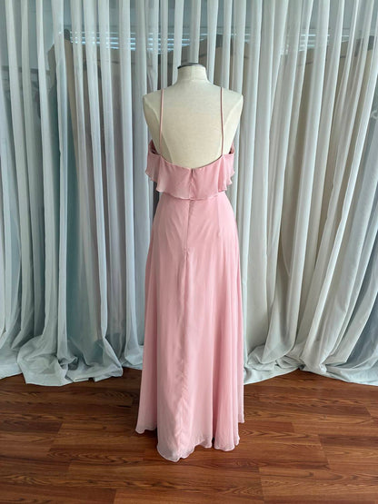 Women's Lux Chiffon Full-Length Dress