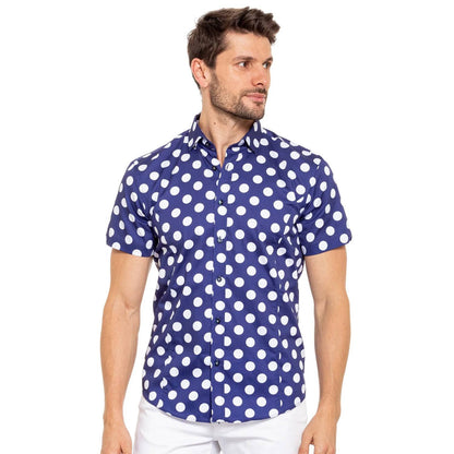 I Love Lucy Short Sleeve Button Down Shirt