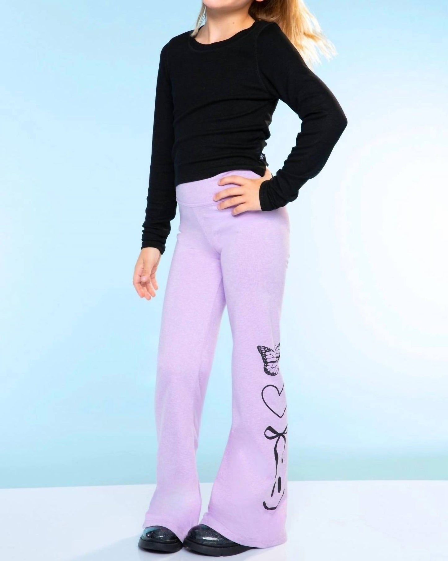 Emoji Stars Simply Flare Legging