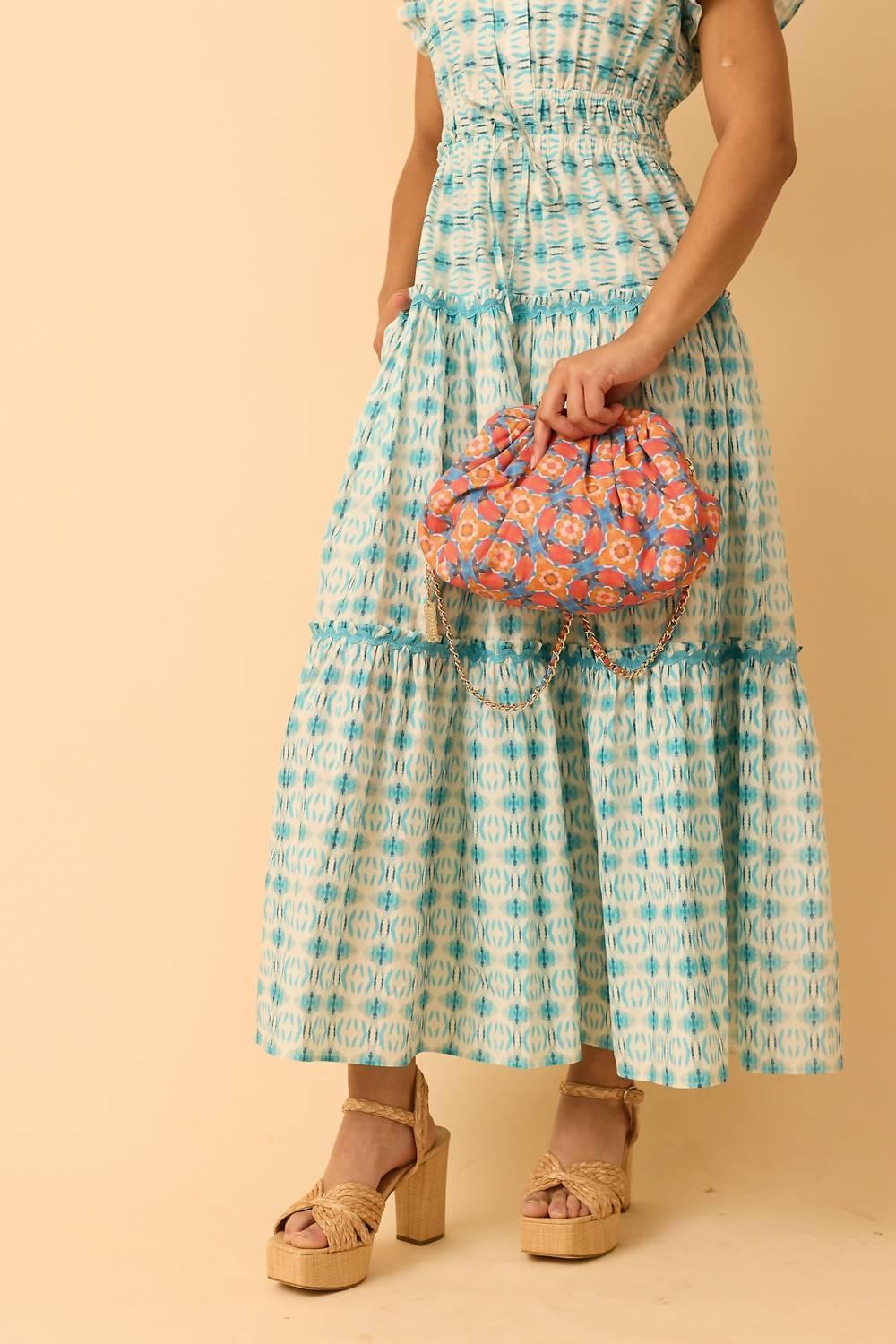 BROOKS AVENUE - Dumpling Clutch Bag - Rack Hunt