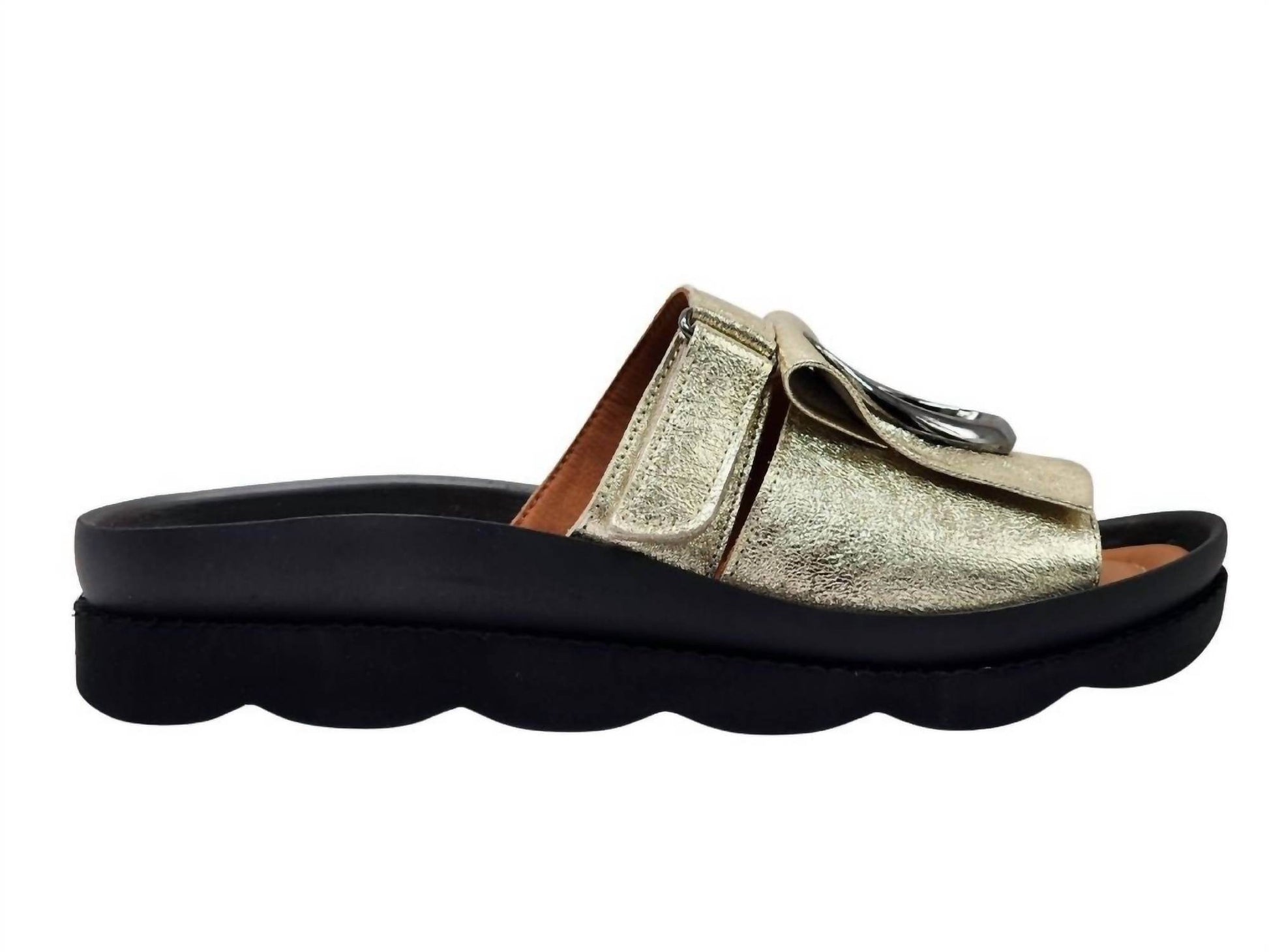 Boccato - Women's Marigold Leather Sandal - Rack Hunt -