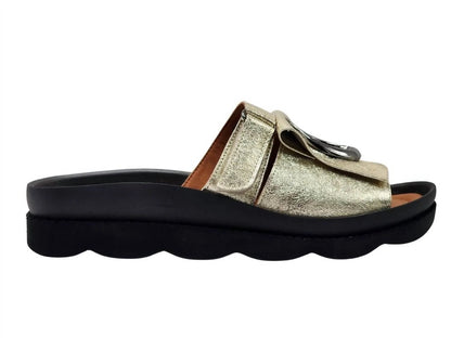 Boccato - Women's Marigold Leather Sandal - Rack Hunt
