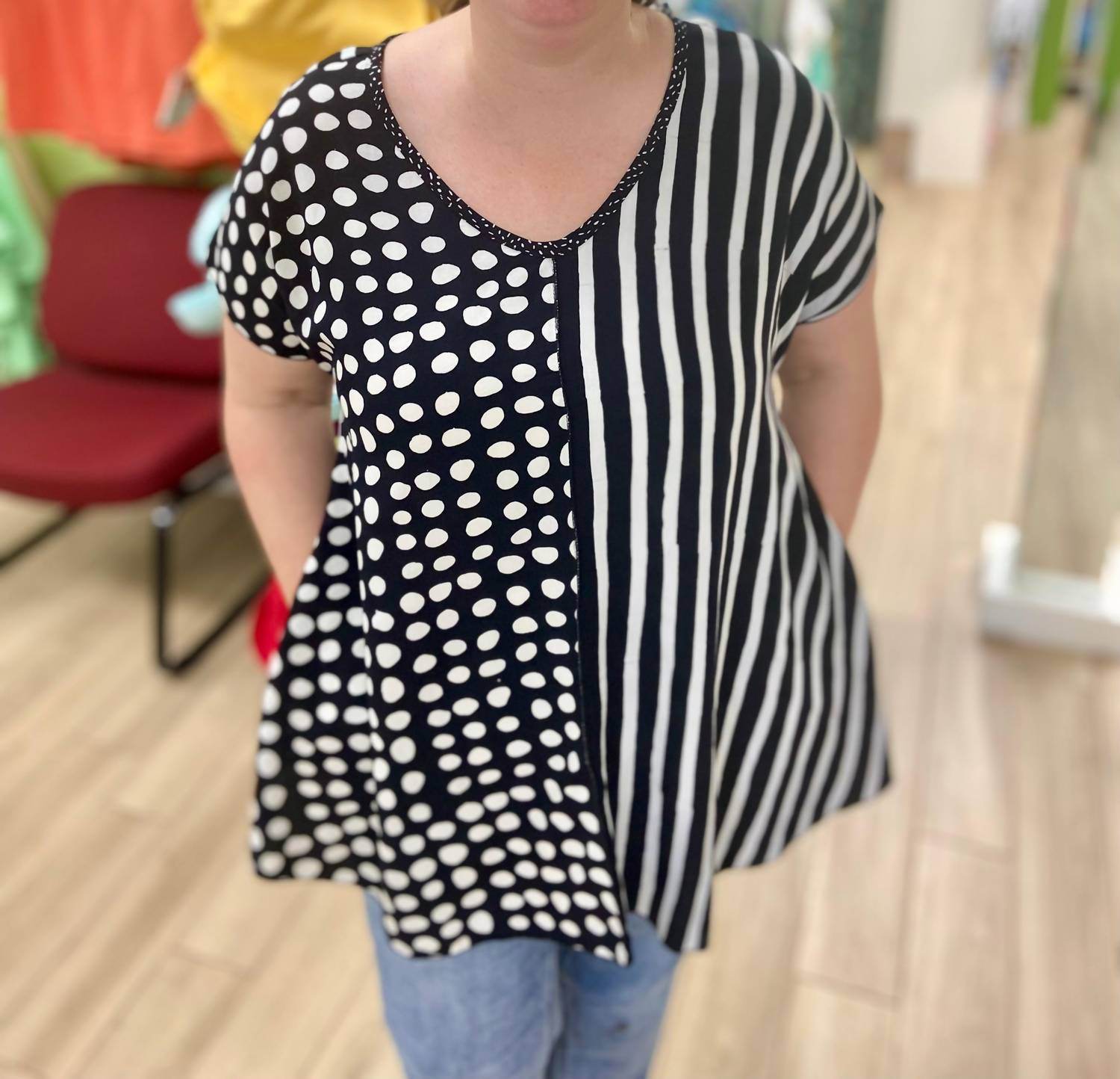 Iguana Lider - Kiana Short Cap Top - Rack Hunt -