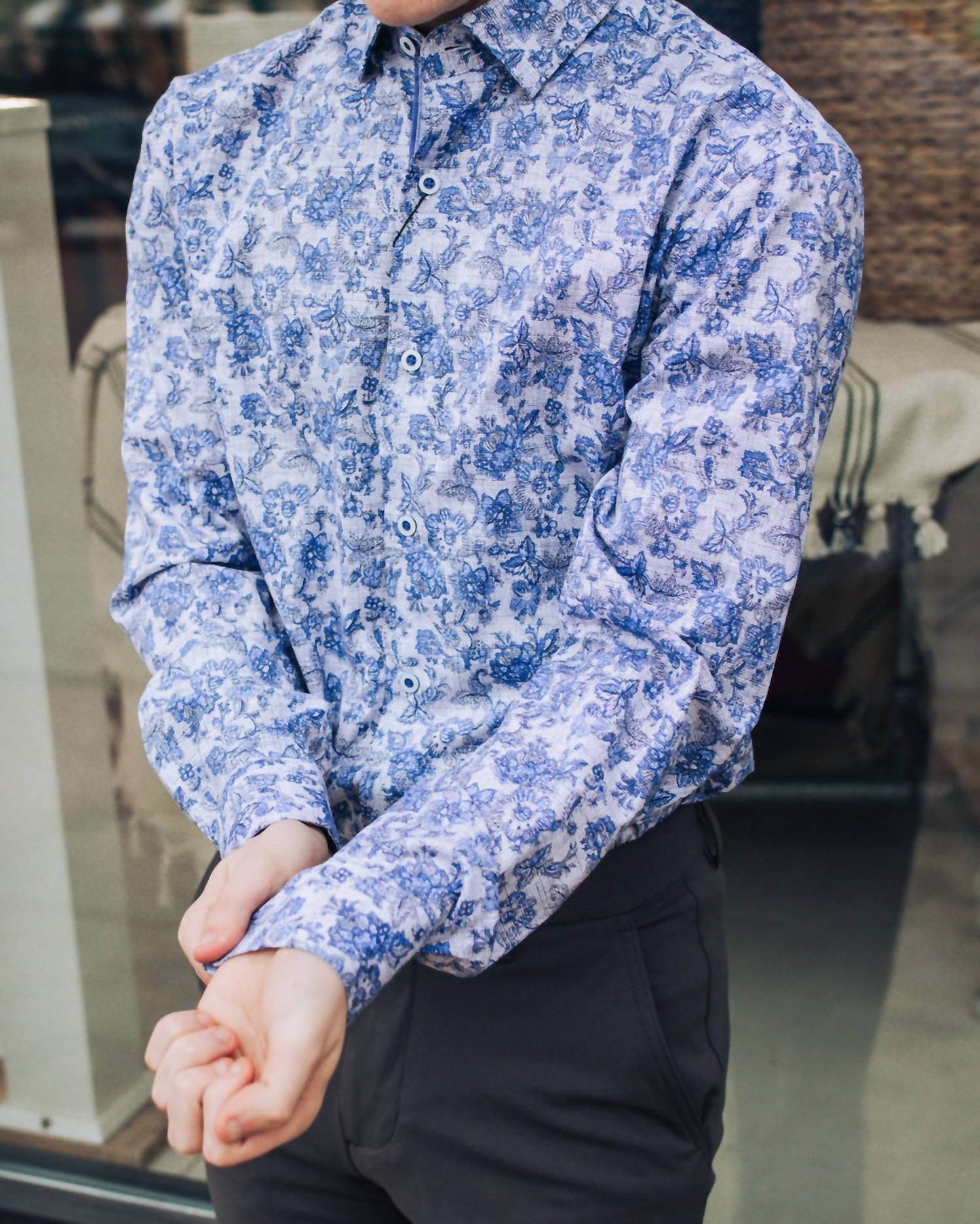 Spazio - Long Sleeve Shirt - Rack Hunt -