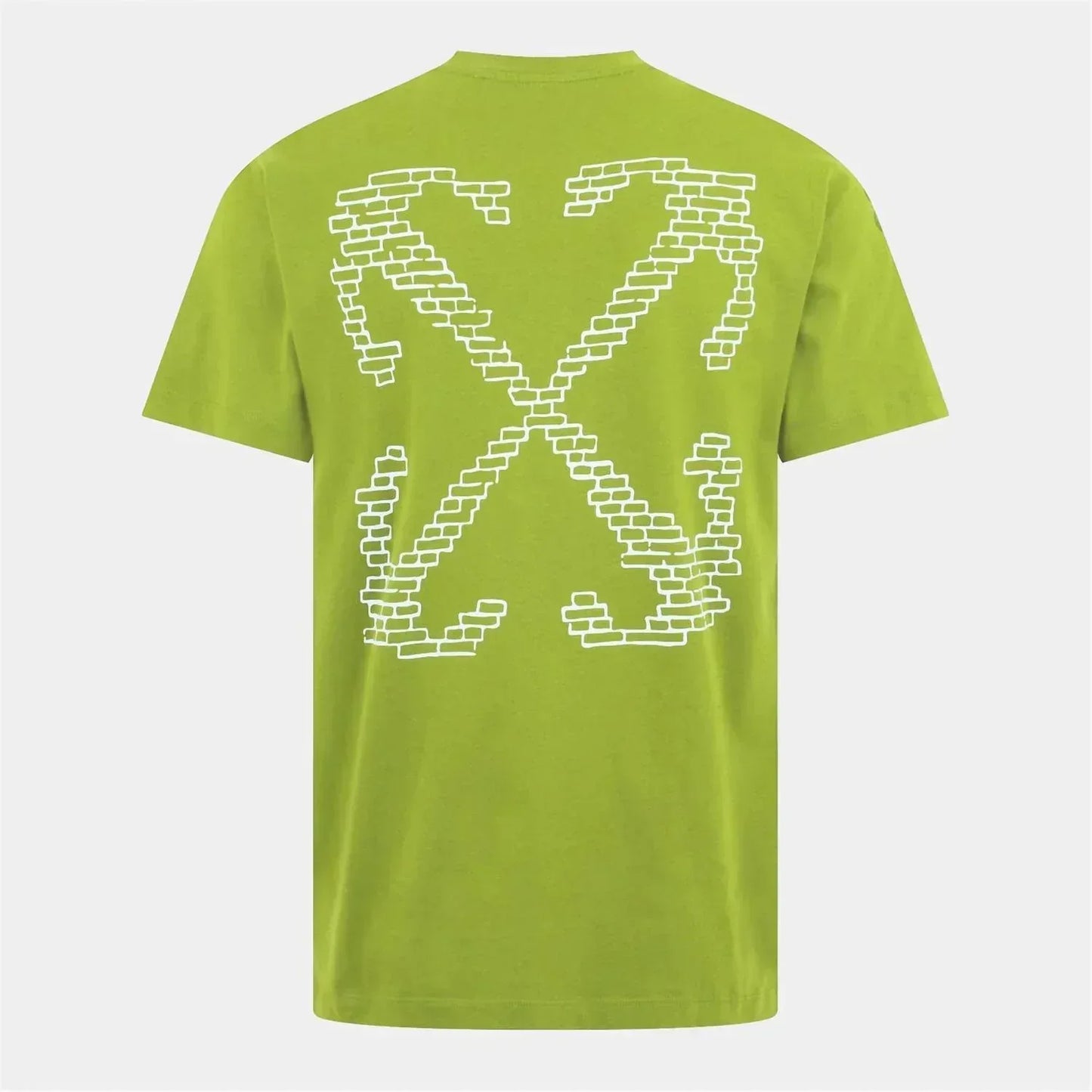 Off-White - Men's Brick Arrow Slim Short Sleeve Tee - Rack Hunt