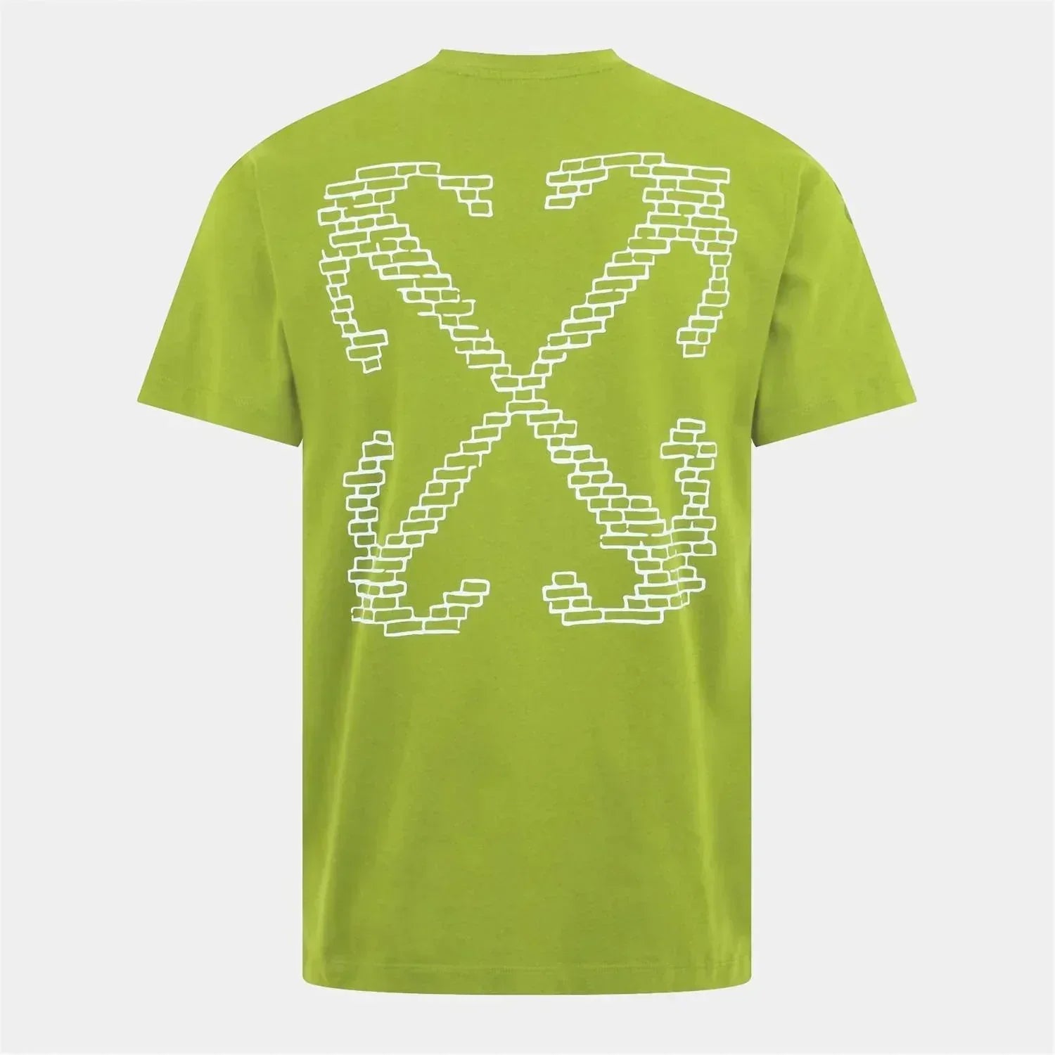 Off-White - Men's Brick Arrow Slim Short Sleeve Tee - Rack Hunt
