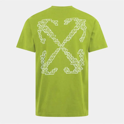 Off-White - Men's Brick Arrow Slim Short Sleeve Tee - Rack Hunt