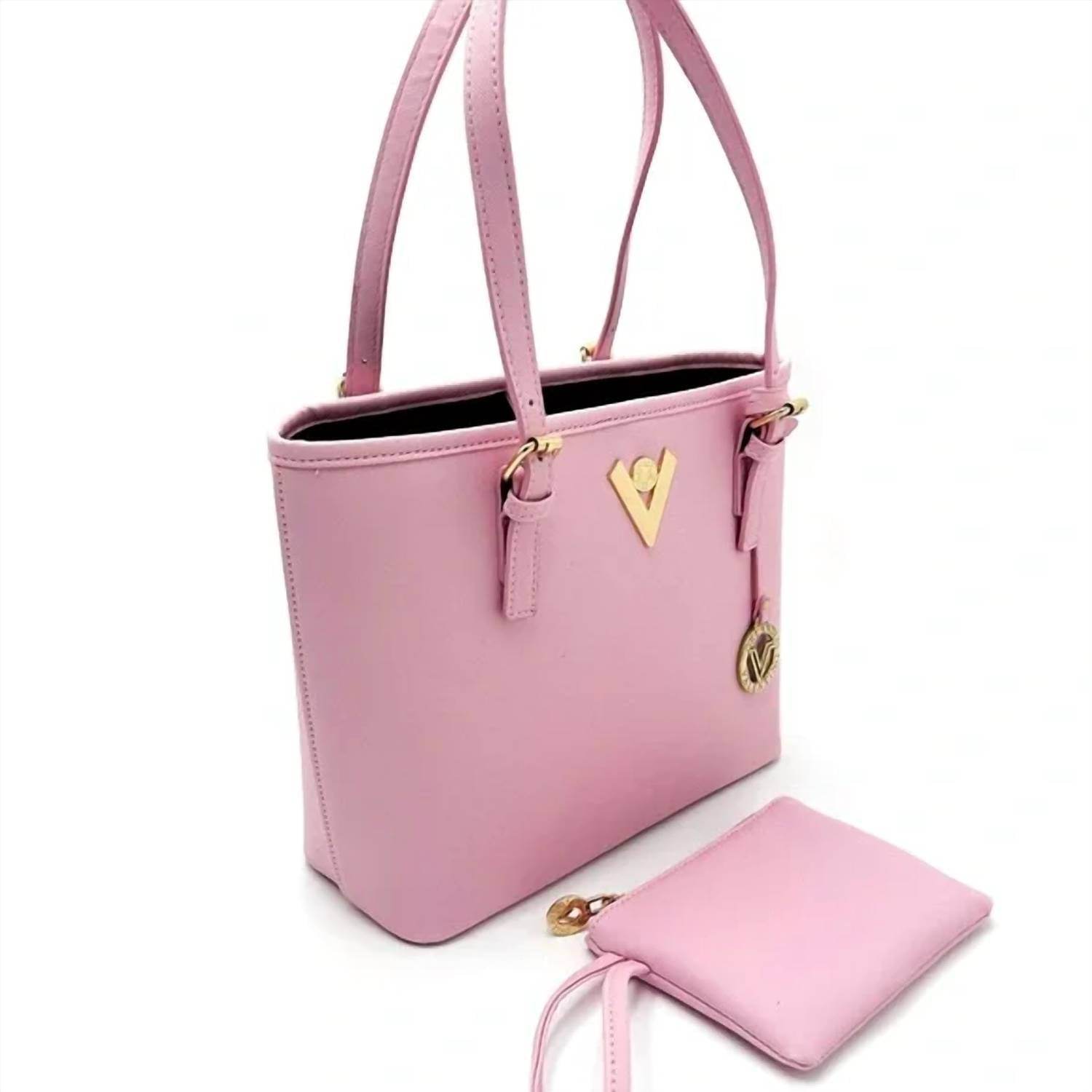 Valentino Orlandi - Women's Tote Bag With Matching Wallet - Rack Hunt -