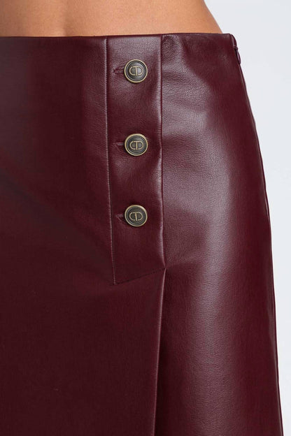 Command Sleek Front Slit Skirt