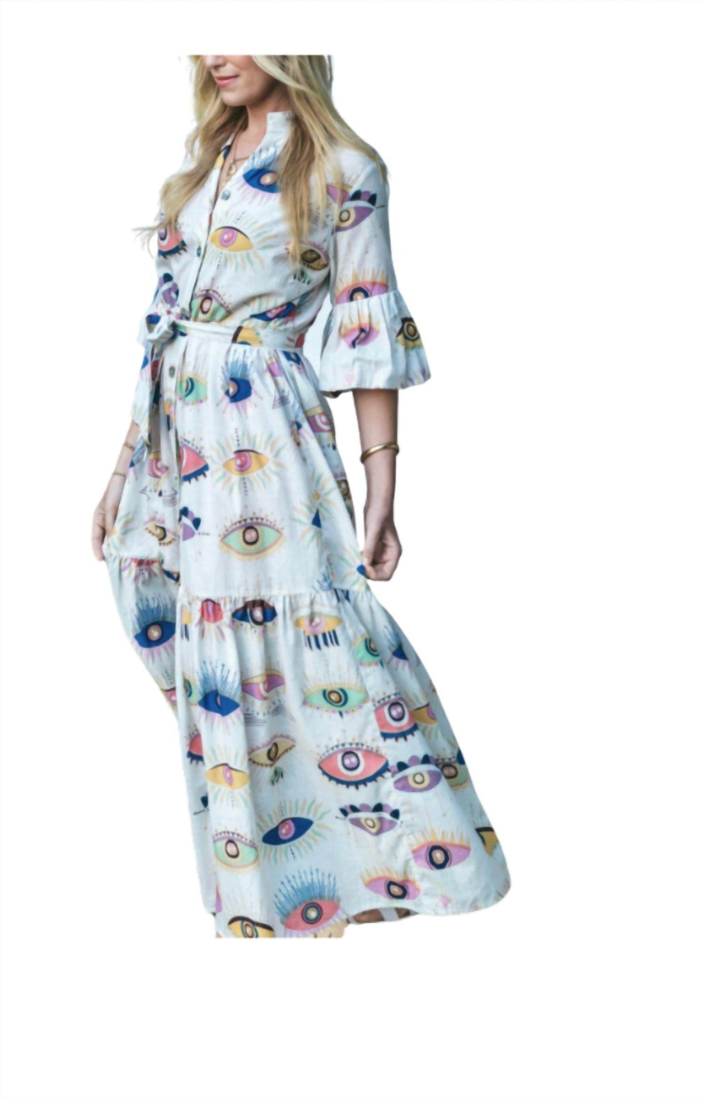 Kahora Palm Beach - Joanna Midi Dress - Rack Hunt