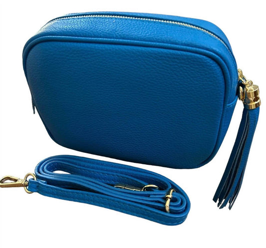 Cadenza Italy - Women's Leather Camera Style Crossbody Bag - Rack Hunt -