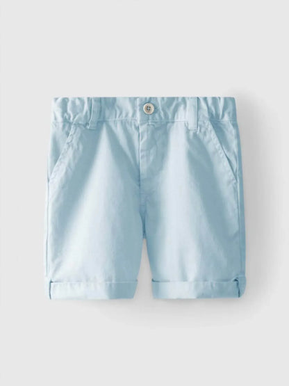 Laranjinha - Boy's Plain Twill Shorts - Rack Hunt