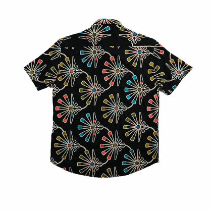 Soleil Fleur Artisan Short Sleeve Shirt