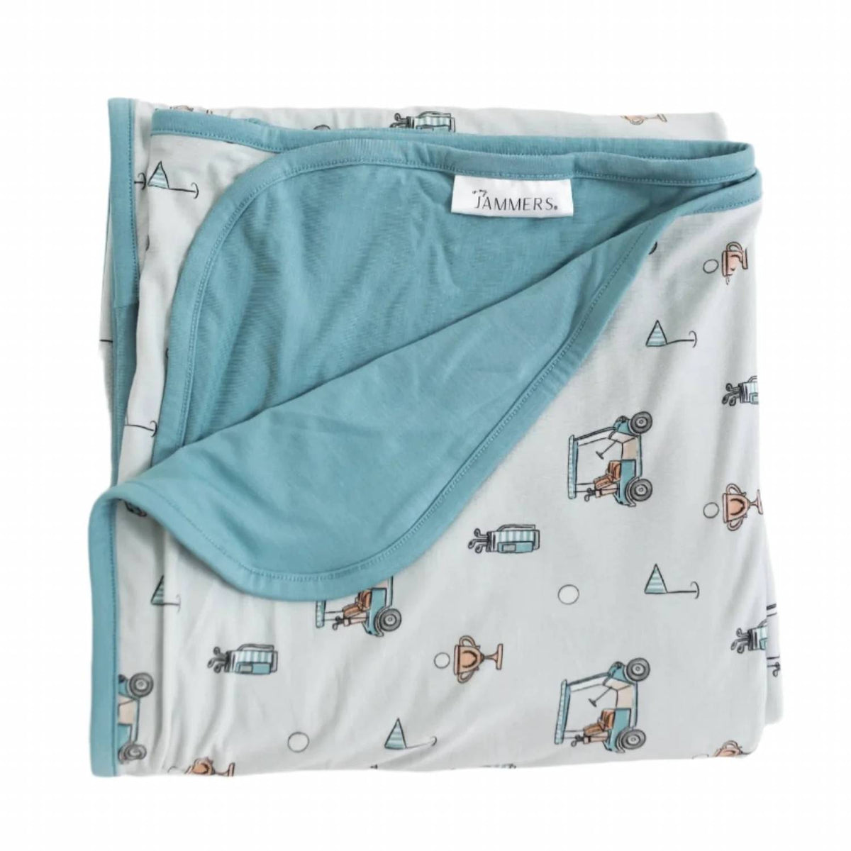 Boys Reversible Blanket