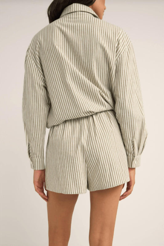 Valley Stripe Short