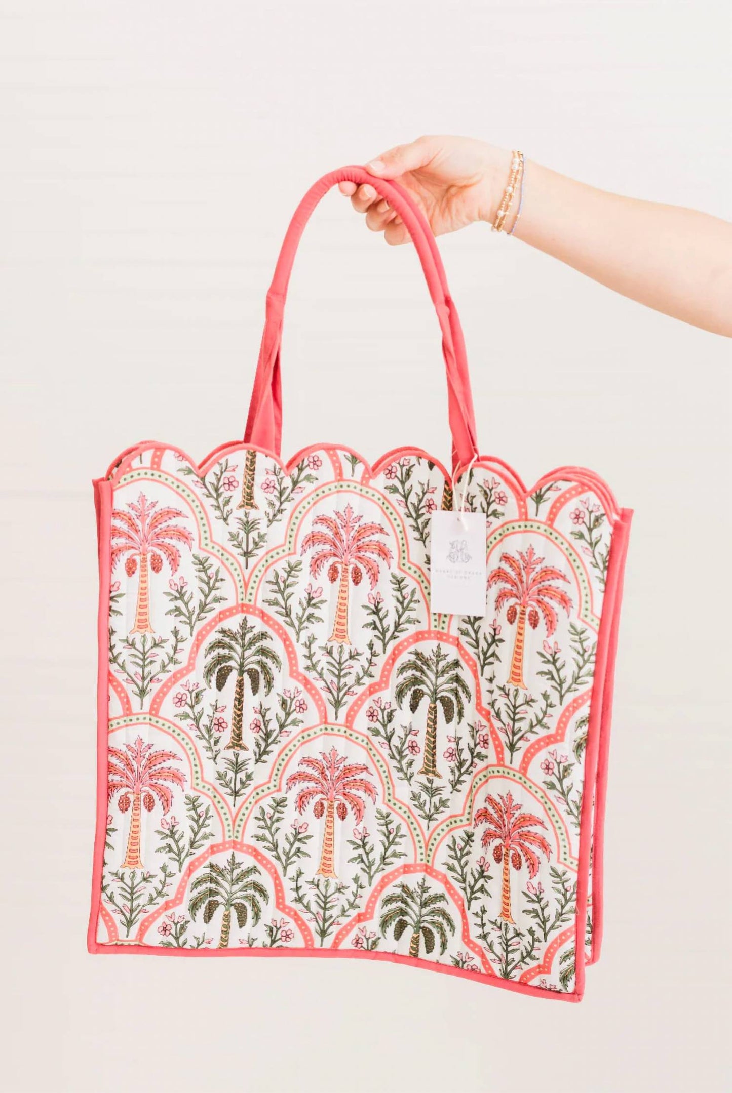Women's Palma Rosa Resort Regular Tote Bag