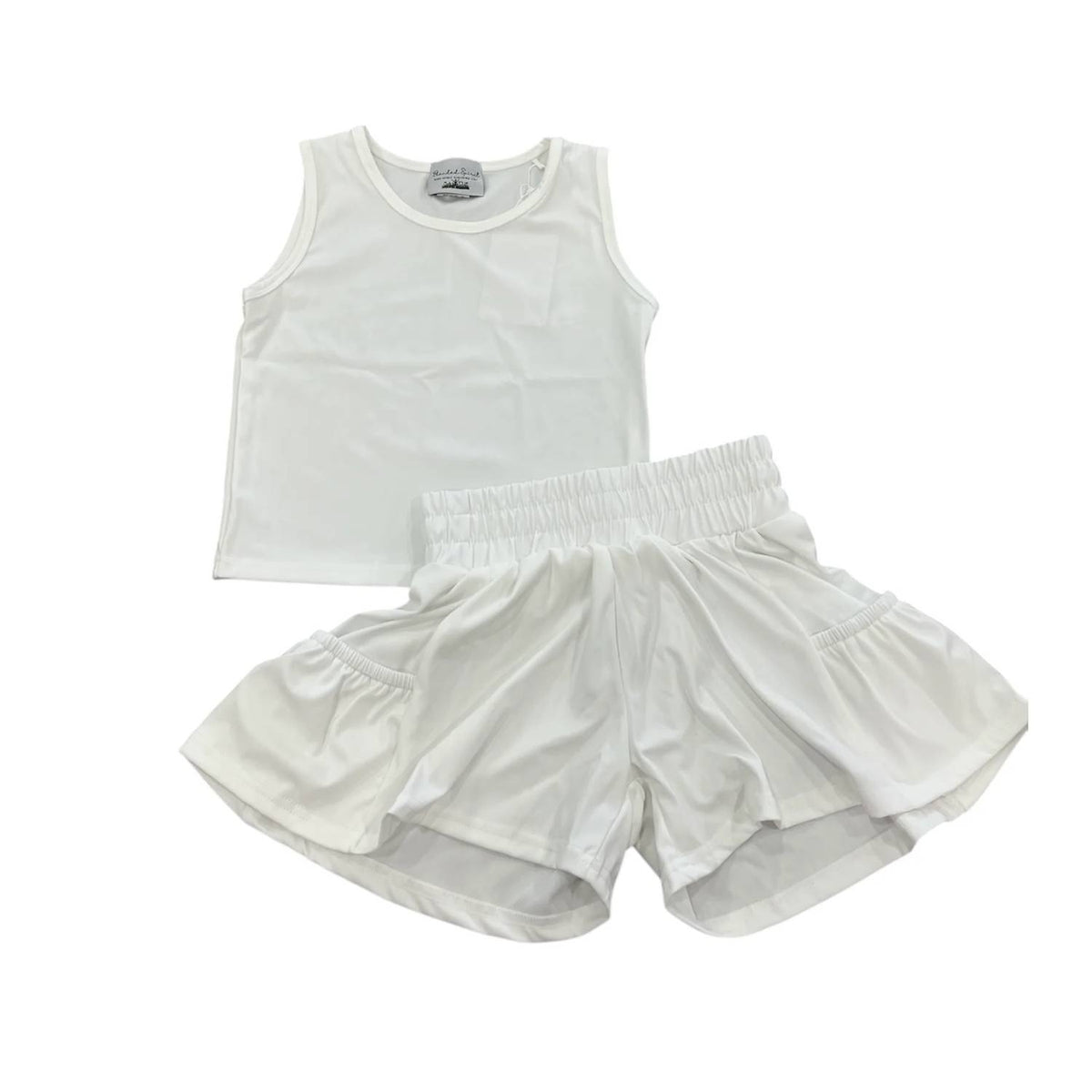 Unisex Pocket Short Set