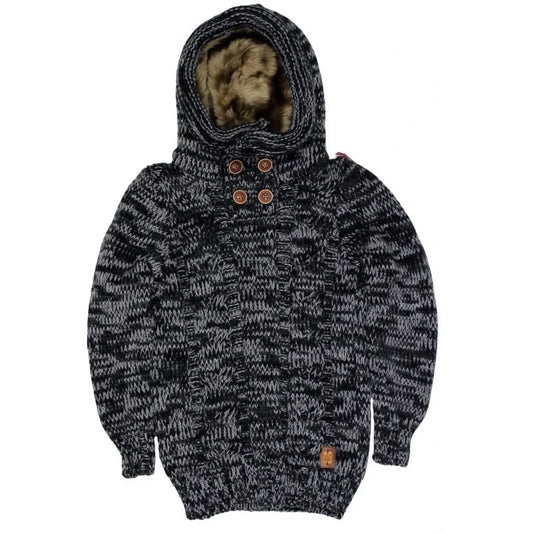 LCR Black Edition - Boy's Wool Blend Sweater - Rack Hunt