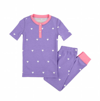 Girl's Sara Janes Short Sleeve Set