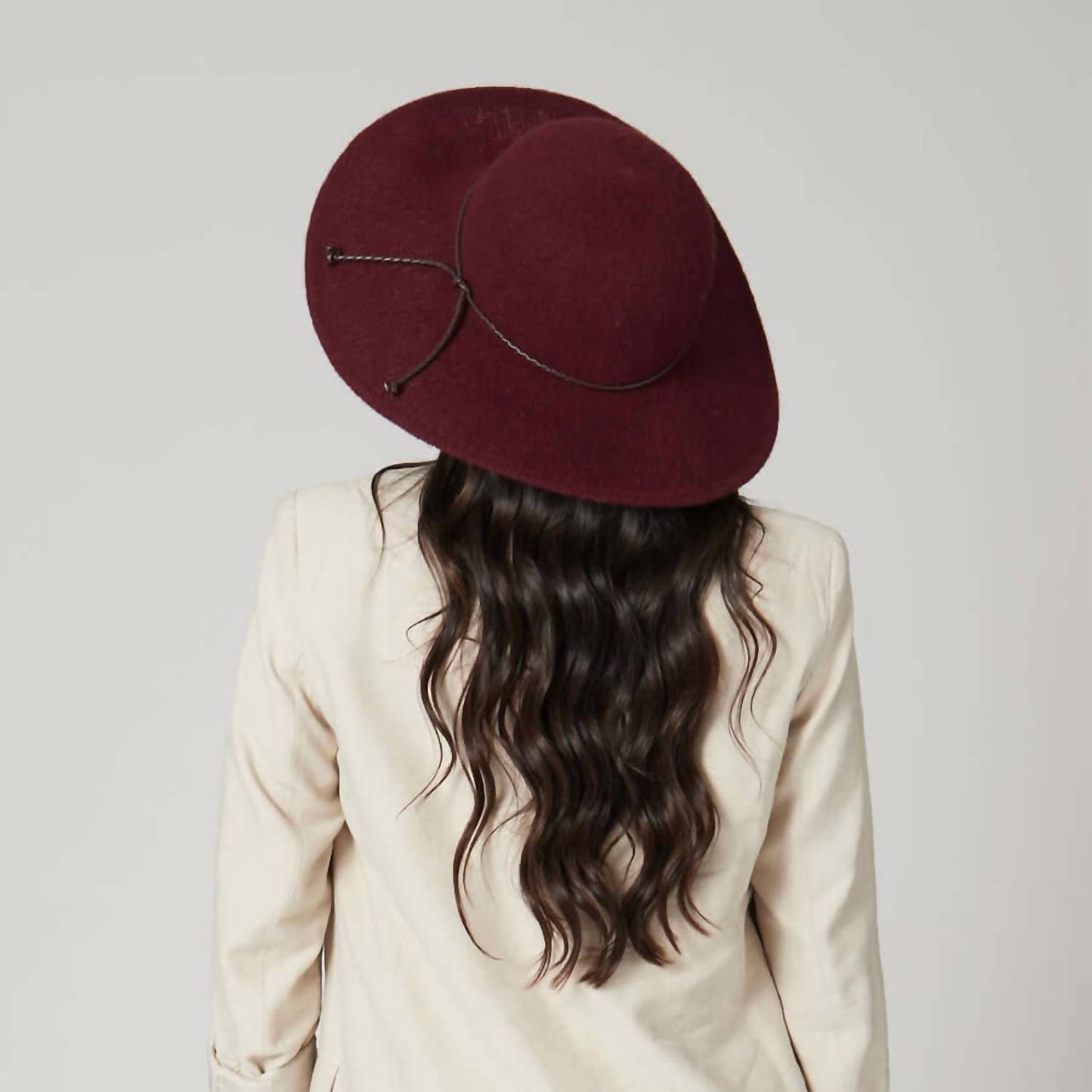 Women's Knit Floppy Hat