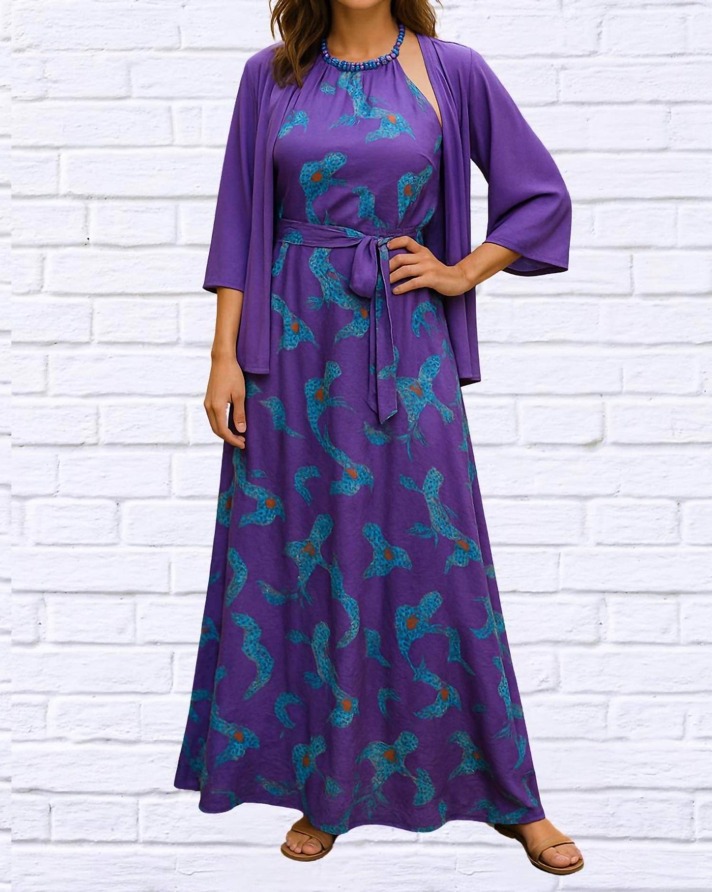 Diva USA - Sibella Maxi Chiffon Dress - Rack Hunt -