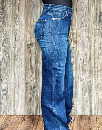 Joplin Wide Leg High Rise Jean
