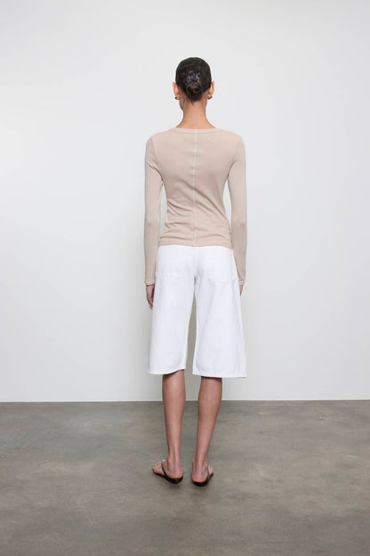 Supima Cotton Long Sleeve Tee