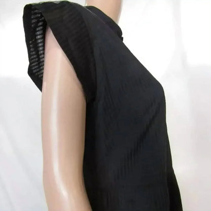 BITTE KAI RAND - Women's Asymmetric Button Short Sleeve Dress - Rack Hunt