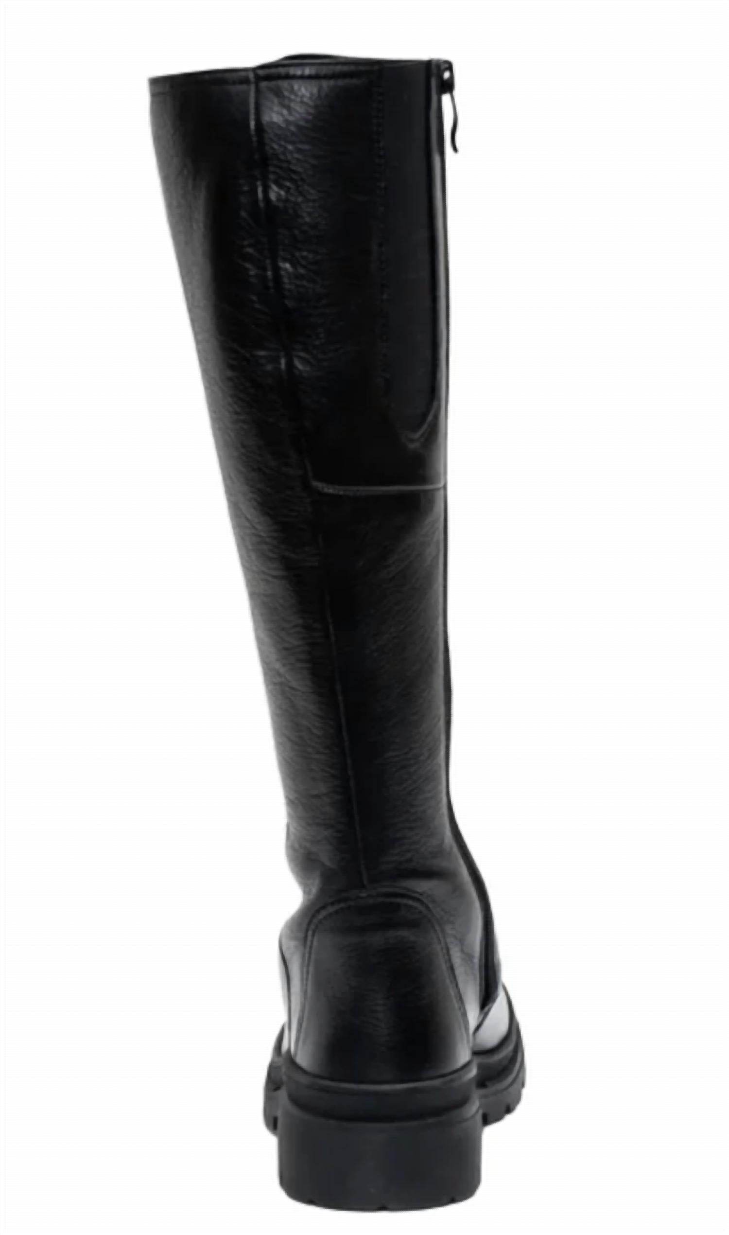 Ara Shoes - Women's Dakota Leather High Boot - Rack Hunt