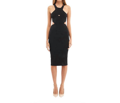 Devon Knit Cutout Midi Dress