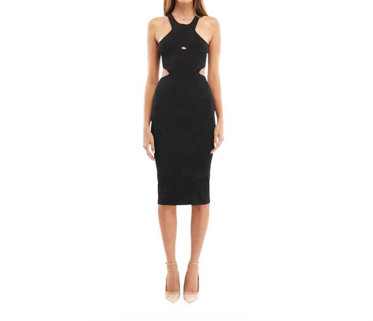Devon Knit Cutout Midi Dress