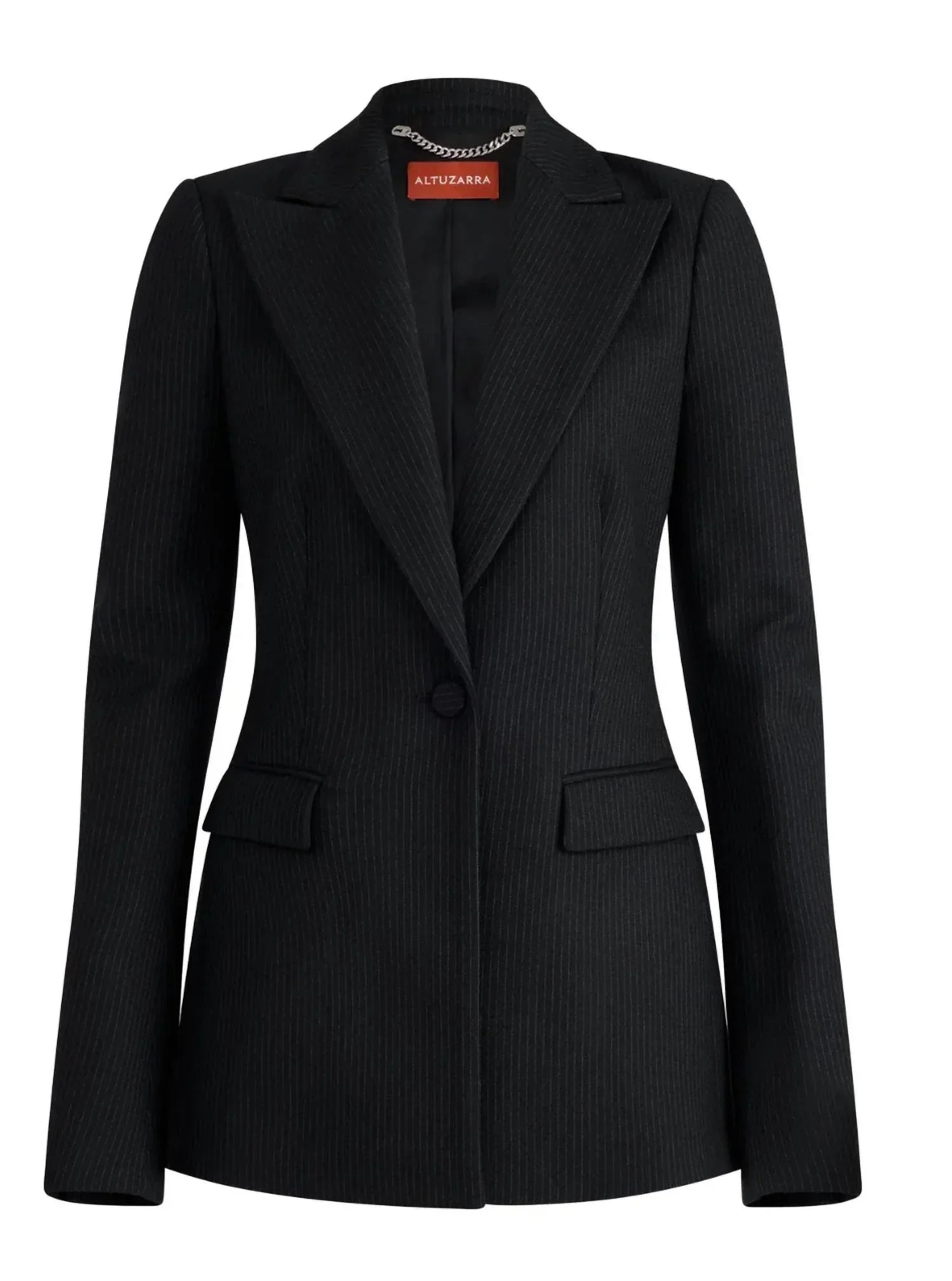 ALTUZARRA - Pinstripe Beatty Jacket - Rack Hunt