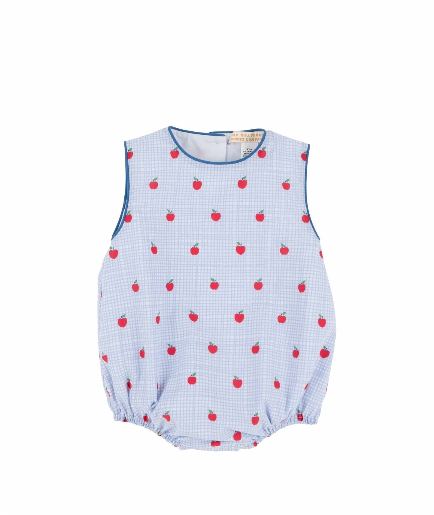 Boy's Benjamin Bubble Romper