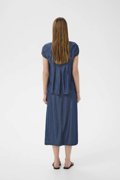 Eloise Denim Top