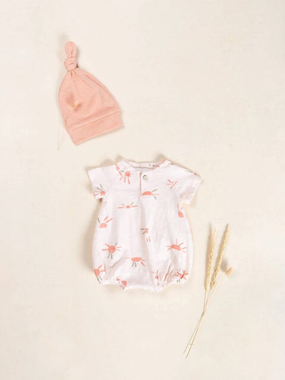 Girls Printed Baby Bubble