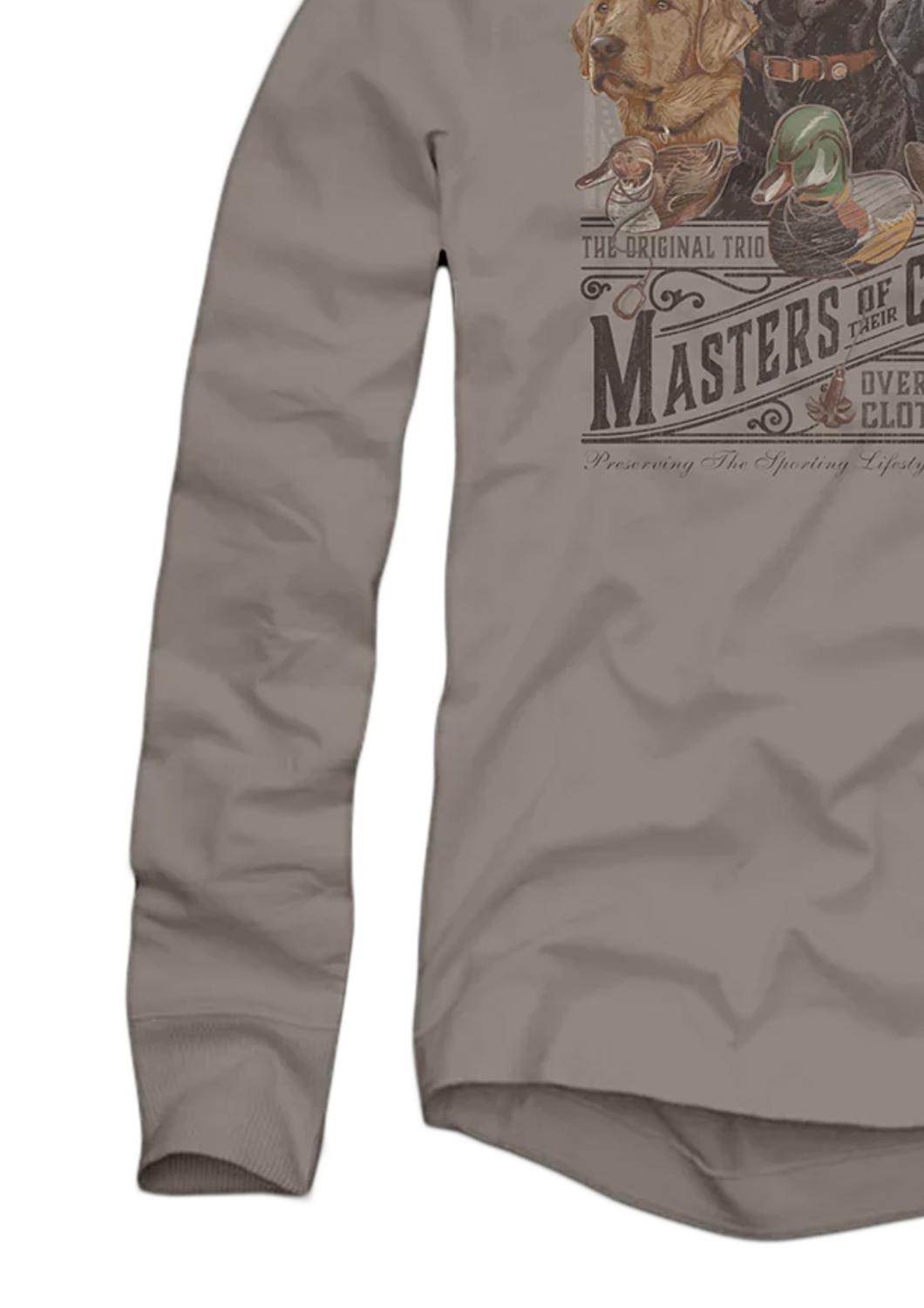Over Under - Unisex - Masters Of Their Craft Long Sleeve T-shirt - Rack Hunt