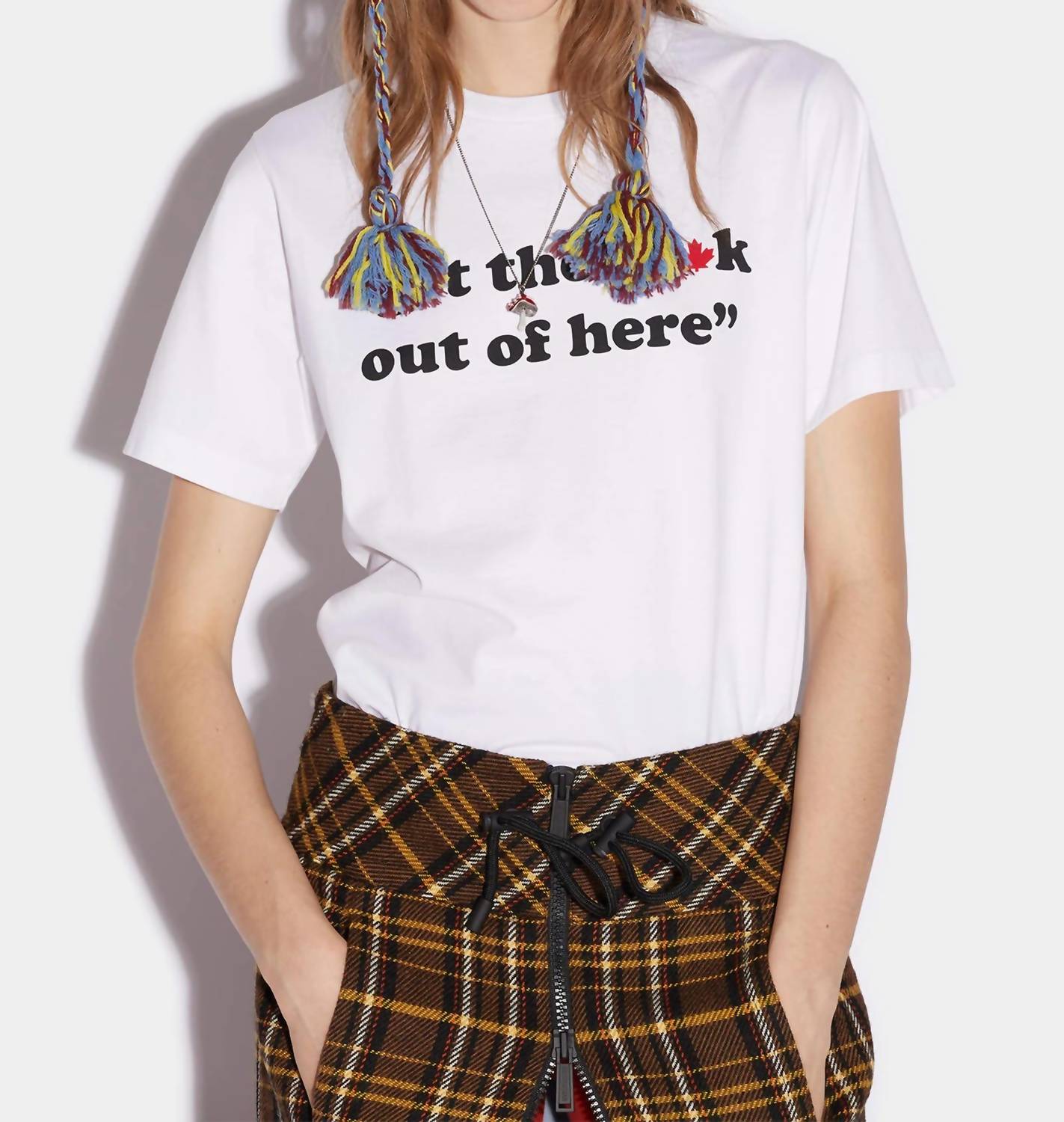 Women's Gtfo Slogan T-shirt