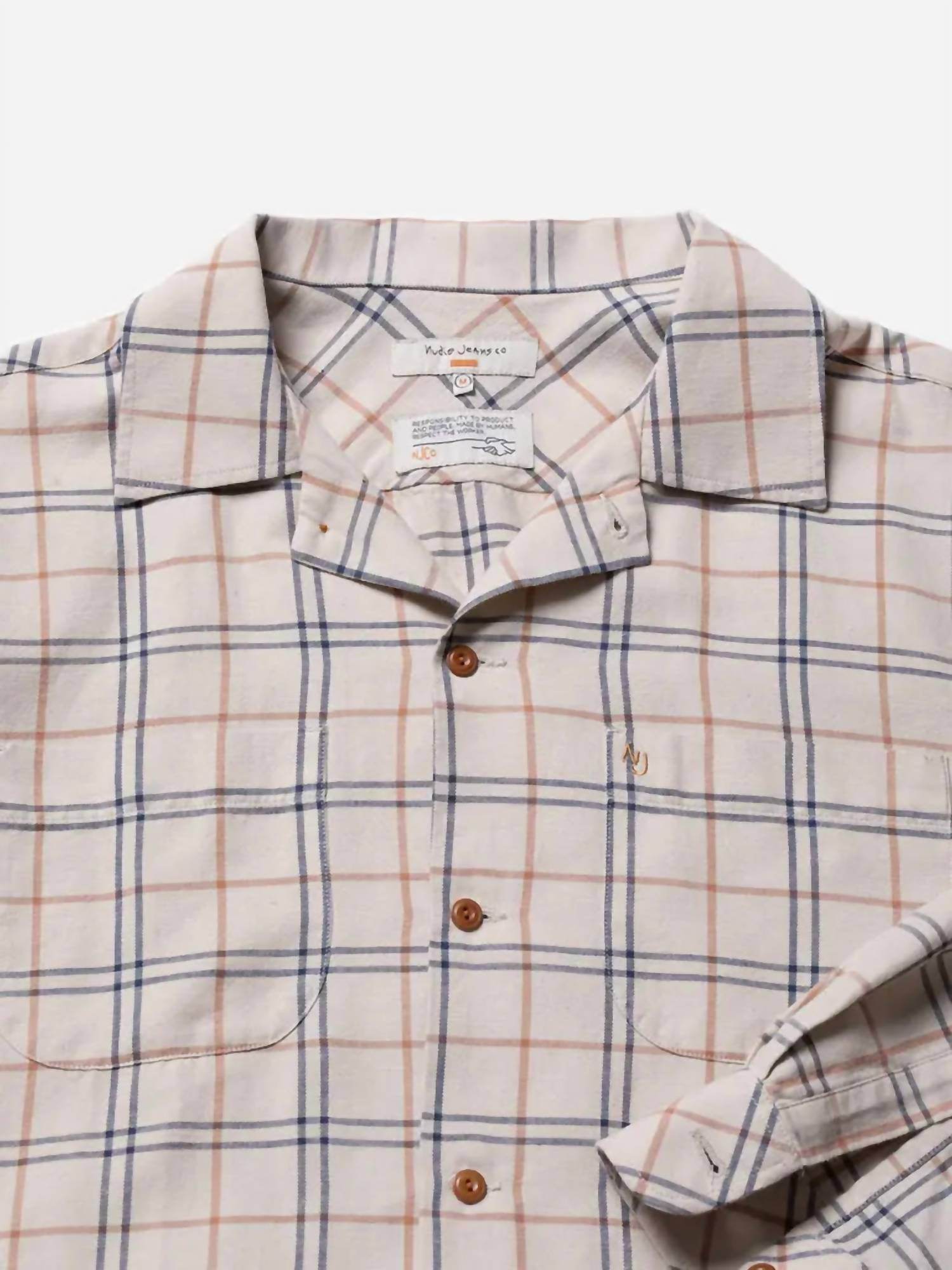 Nudie Jeans - Vincent Shirt - Rack Hunt -