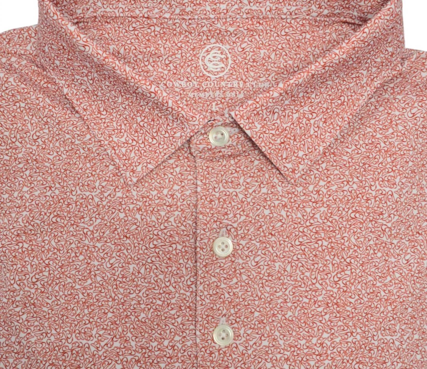 Cowboy Country Club - Cowboy Country Club Cowboy Hat Polo Shirt - Rack Hunt -