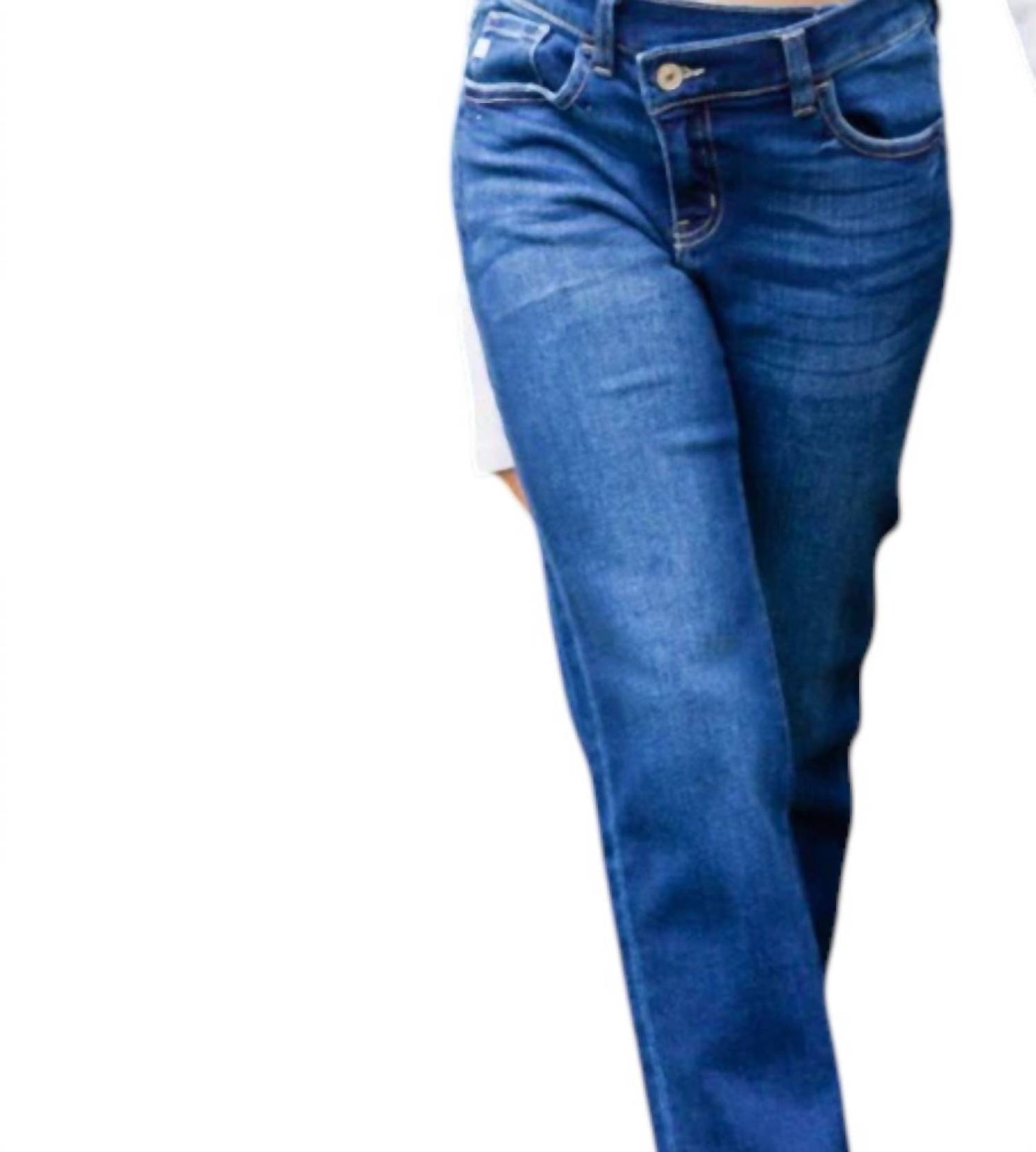 Li'l Mid Rise Straight Jeans