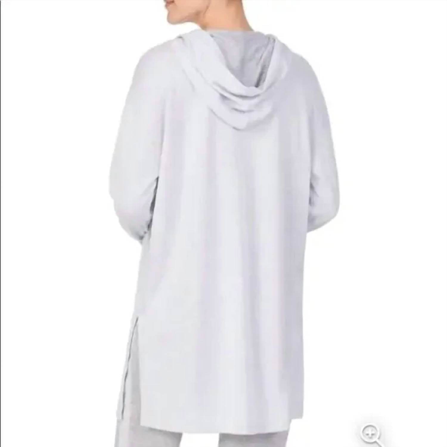 Refinery 29 - Zip Front Double Knit Hooded Robe - Rack Hunt -