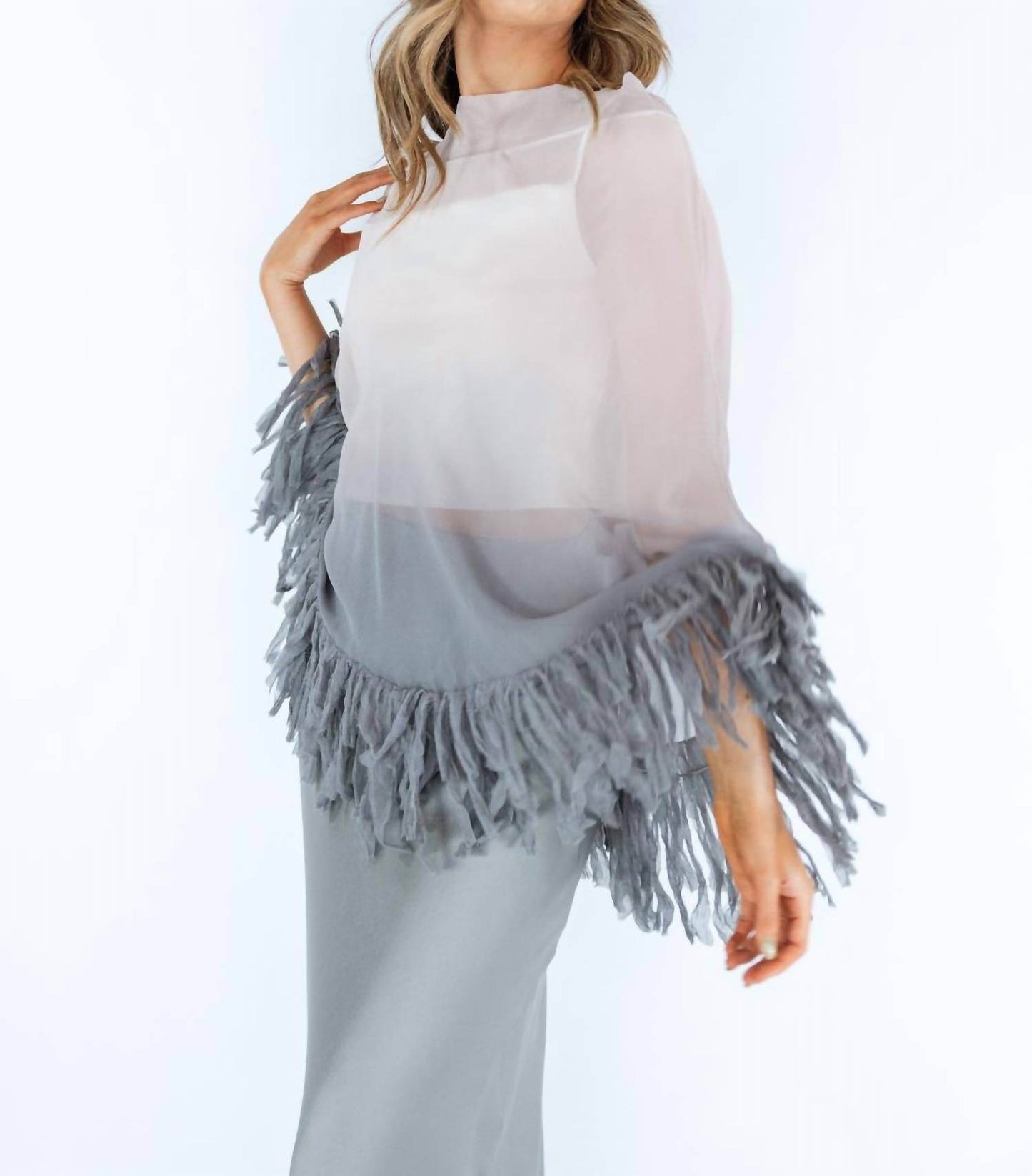 Viviana Uchitel - Poncho Top - Rack Hunt