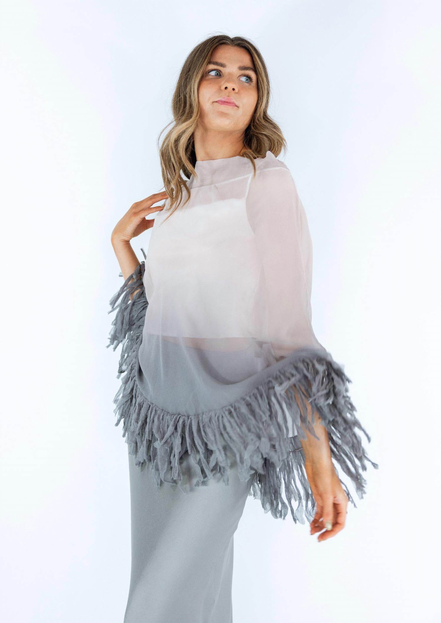 Viviana Uchitel - Poncho Top - Rack Hunt