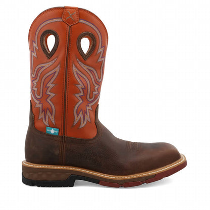 Men's 12" Western Work Boot