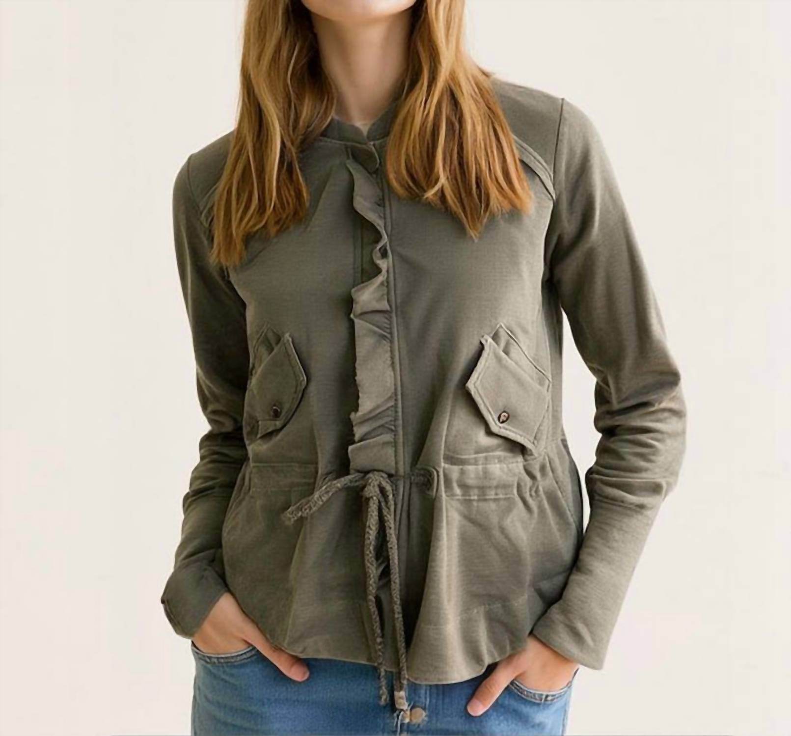 Tough Luv - Brighton Zip Up Jacket - Rack Hunt -