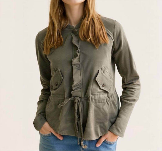 Tough Luv - Brighton Zip Up Jacket - Rack Hunt -