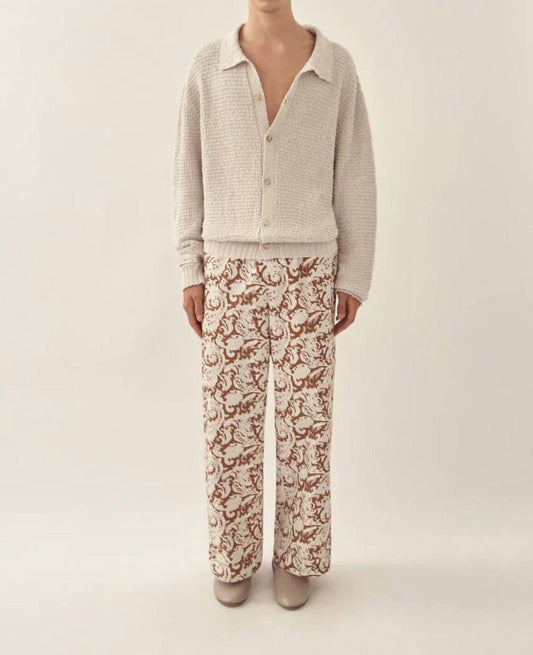 Textured Knit Cardigan