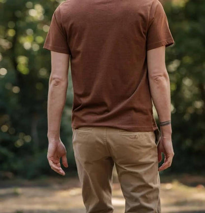 Men's Recycled Cotton Short Sleeves T-shirt